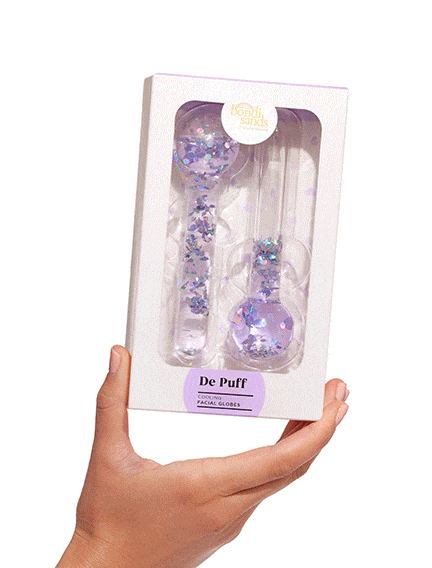 Bondi Sands De Puff Cooling Facial Globes