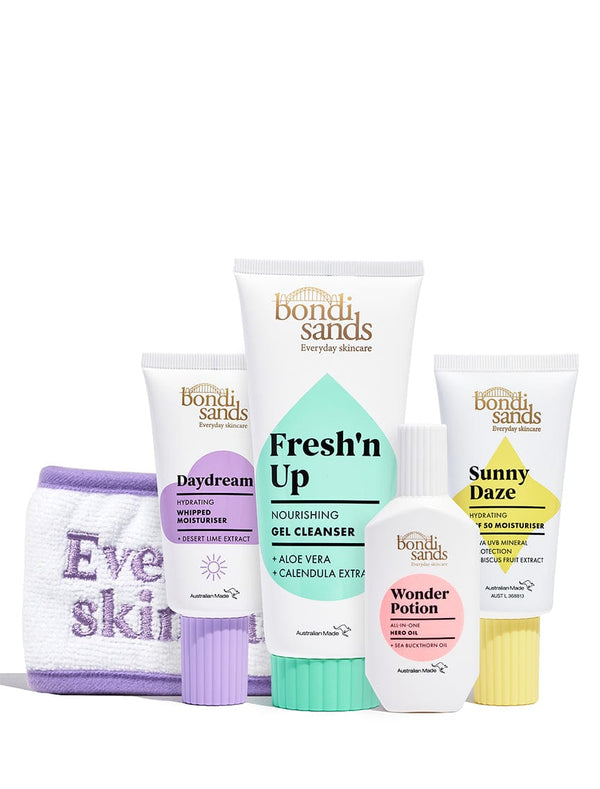 bondi sands Everyday Skincare Starter Bundle
