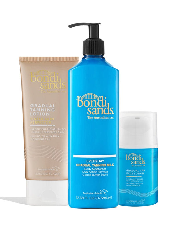 bondi sands Gradual Essentials Bundle