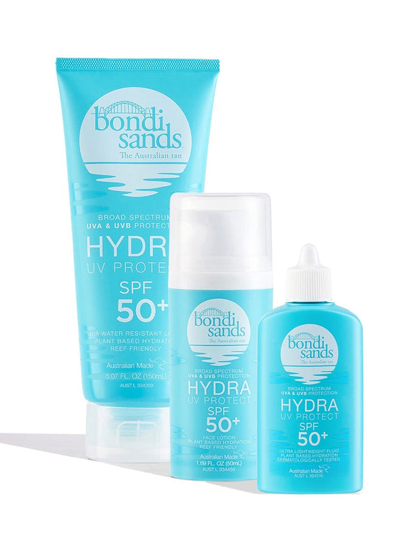 bondi sands Hydra Suncare Bundle