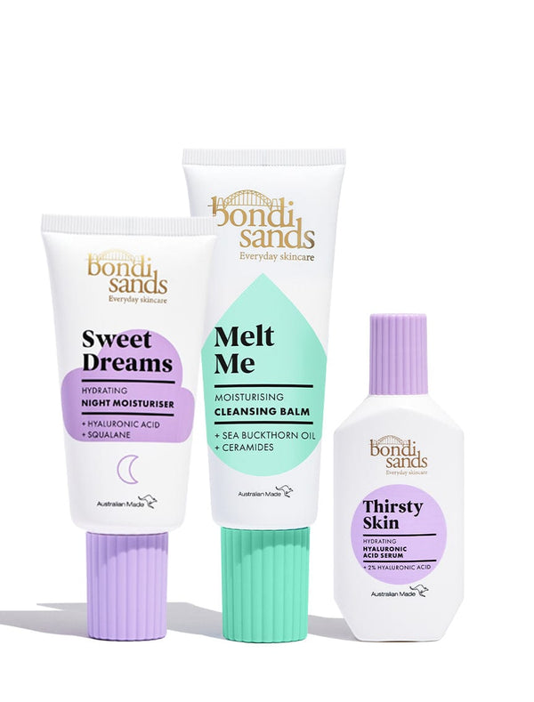 bondi sands Normal/Dry Skin Routine Bundle