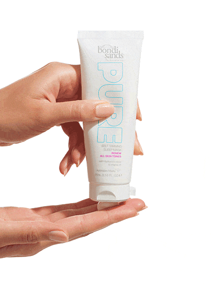 Bondi Sands Pure Self Tanning Sleep Mask Renew