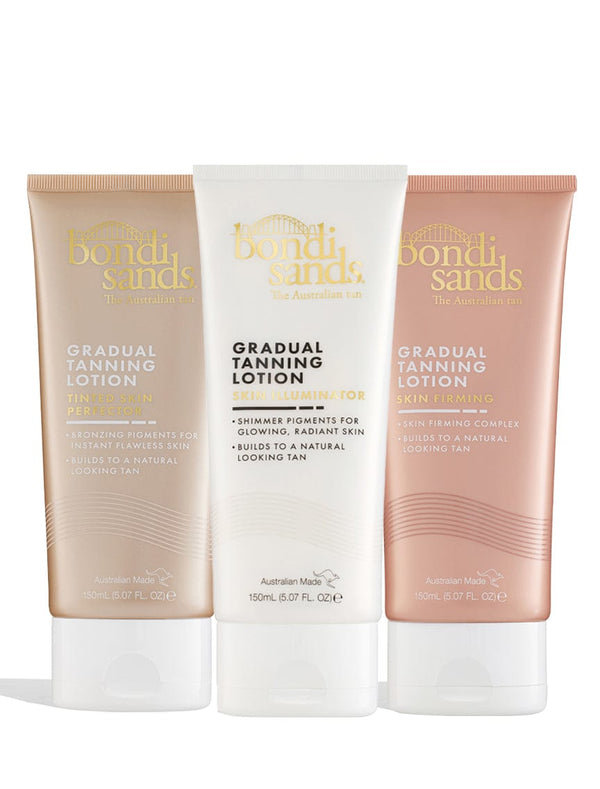 bondi sands Ready Set Glow Bundle