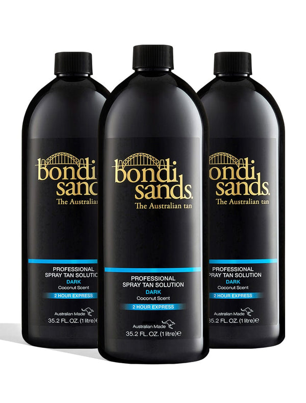 bondi sands Salon Solution Dark Bundle
