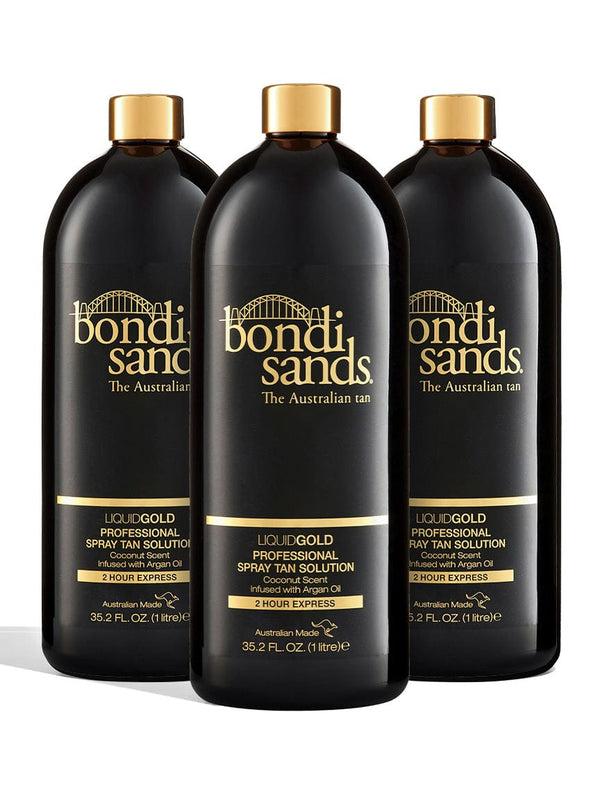 bondi sands Salon Solution Liquid Gold Bundle