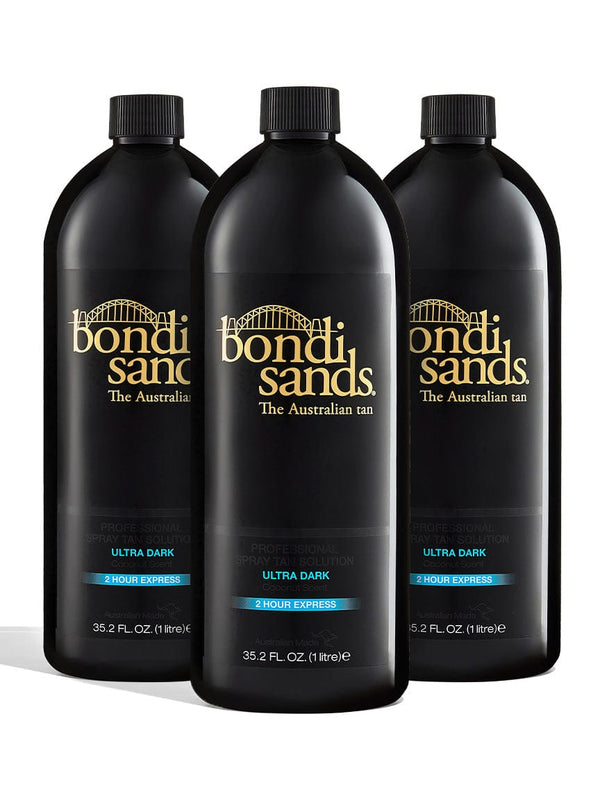 bondi sands Salon Solution Ultra Dark Bundle
