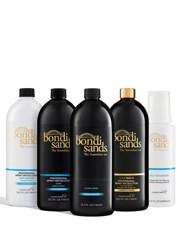bondi sands Salon Starter Bundle