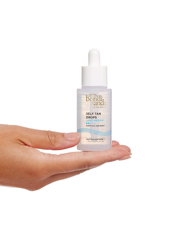 Bondi Sands Self Tan Drops Light/Medium
