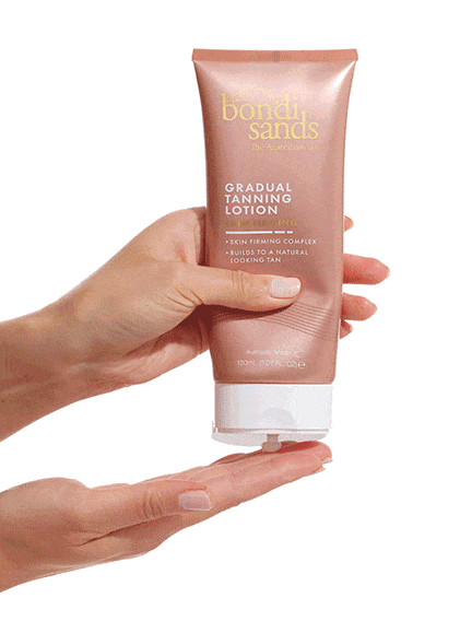 Bondi Sands Skin Firming Gradual Tanning Lotion