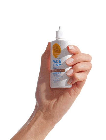 Bondi Sands SPF 50+ Fragrance Free Face Fluid