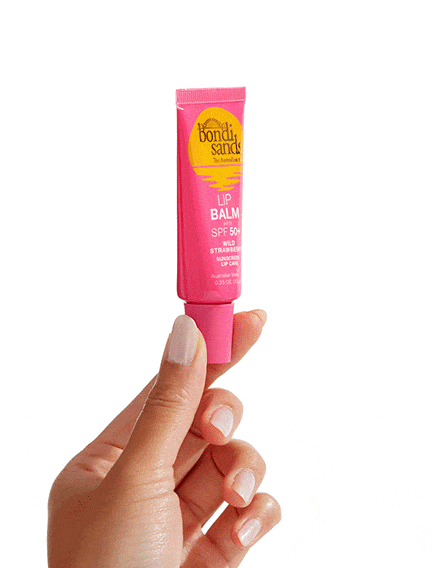 Bondi Sands SPF 50+ Lip Balm Wild Strawberry