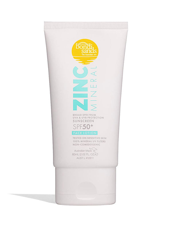 bondi sands SPF 50+ Zinc Mineral Face Lotion