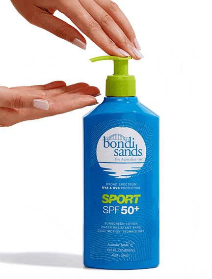 Bondi Sands Sport SPF 50+ Sunscreen Lotion Pump