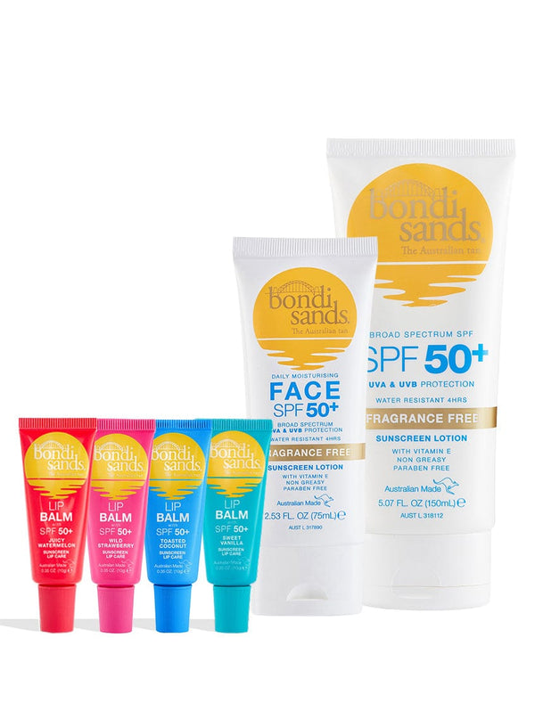 bondi sands Suncare Essentials SPF Bundle