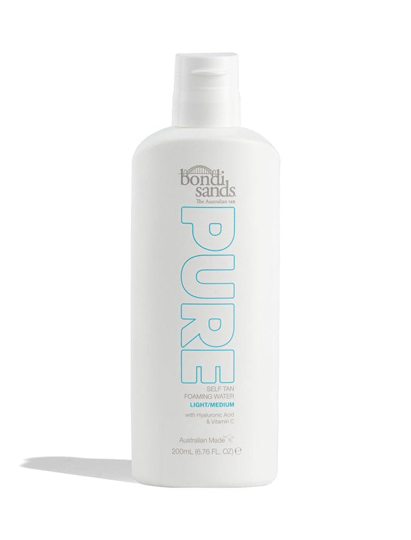 bondi sands Pure Self Tan Foaming Water Light/Medium