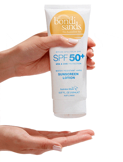 Bondi Sands SPF 50+ Body Sunscreen Lotion Coconut Beach Scent