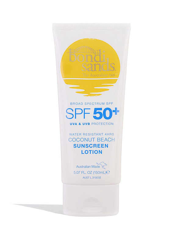 bondi sands SPF 50+ Body Sunscreen Lotion Coconut Beach Scent