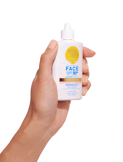 Bondi Sands SPF 50+ Fragrance Free Tinted Face Fluid