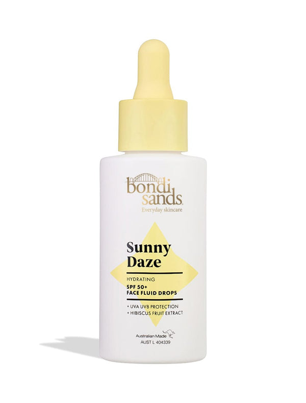 bondi sands Sunny Daze Hydrating SPF 50+ Face Fluid Drops