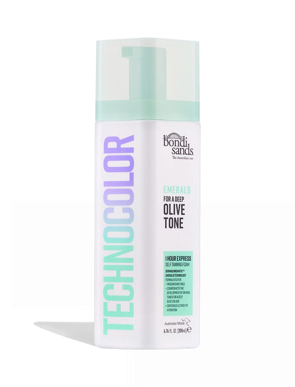 bondi sands Technocolor Emerald 1 Hour Express Self Tanning Foam