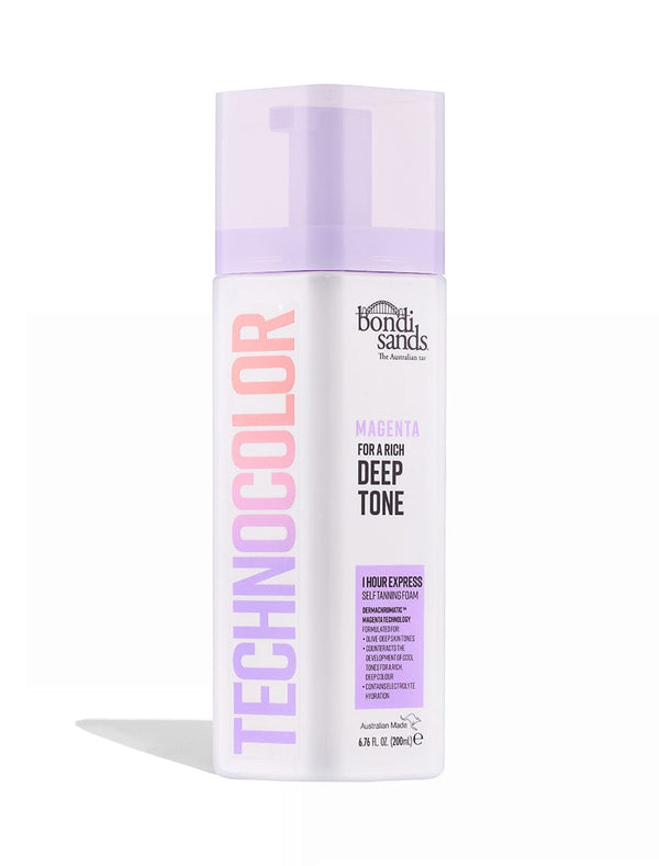 bondi sands Technocolor Magenta 1 Hour Express Self Tanning Foam