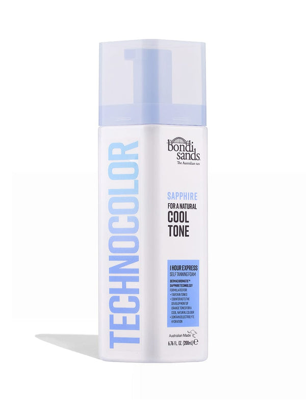 bondi sands Technocolor Sapphire 1 Hour Express Self Tanning Foam