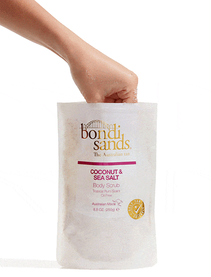 Bondi Sands Tropical Rum Coconut & Sea Salt Body Scrub