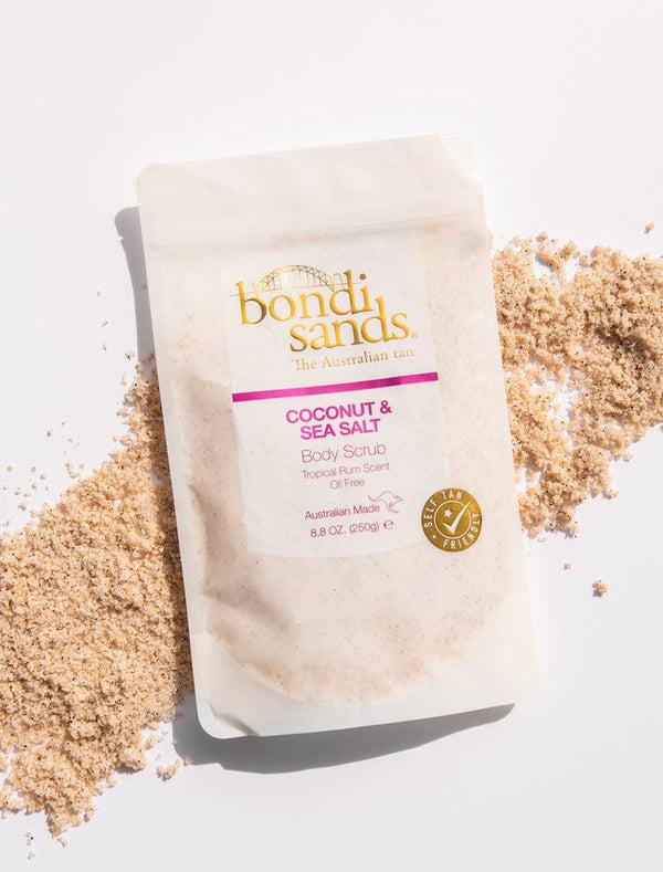 Bondi Sands Tropical Rum Coconut & Sea Salt Body Scrub