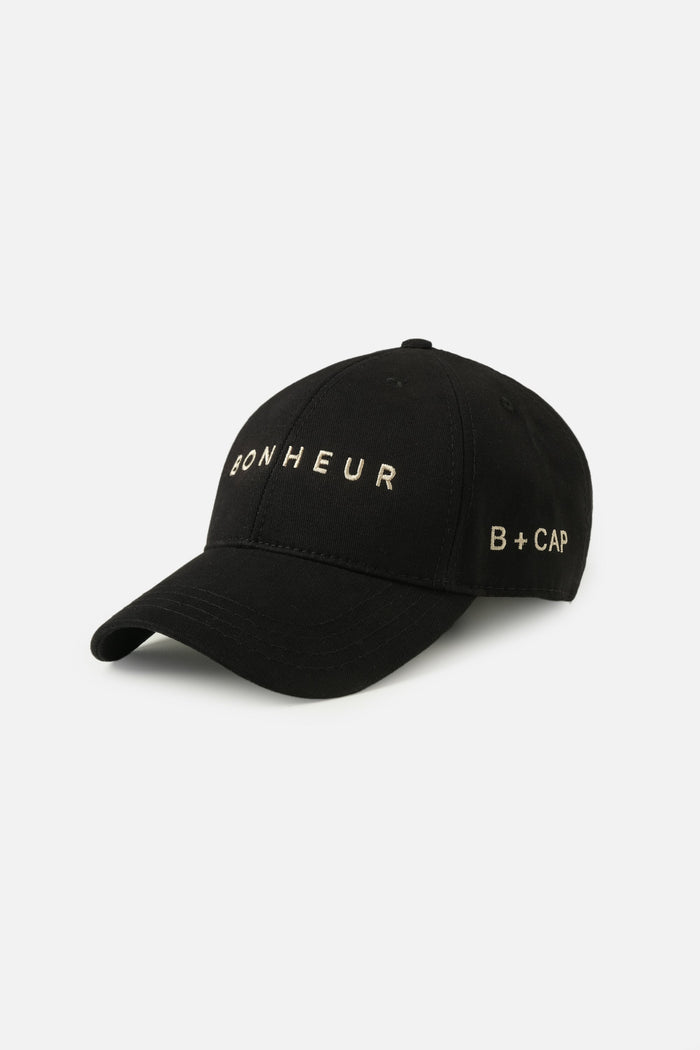 Bonheur Bonheur Black Baseball Cap