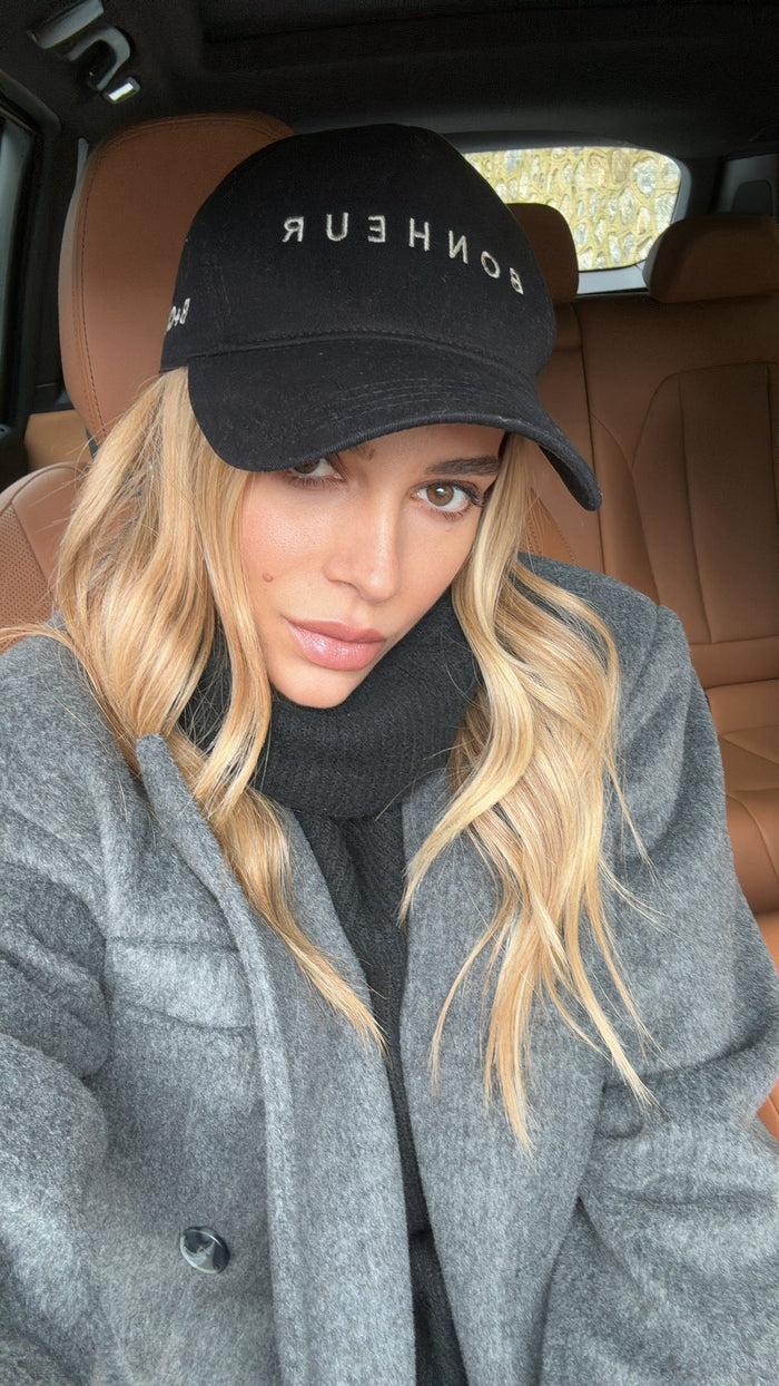 Bonheur Bonheur Black Baseball Cap