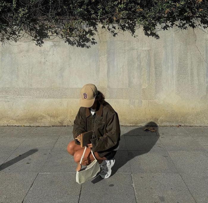 Bonheur Bonheur Mustard Baseball Cap