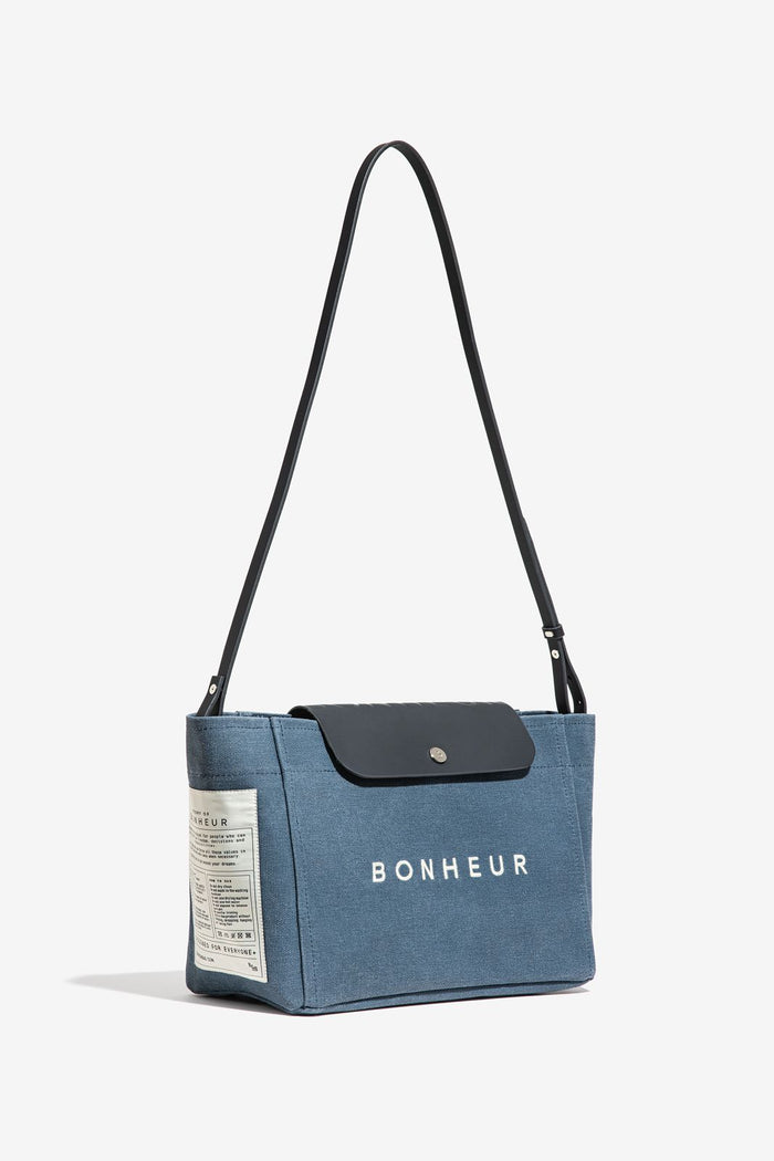 Bonheur Clutch+Bag N°6 - Dark Denim
