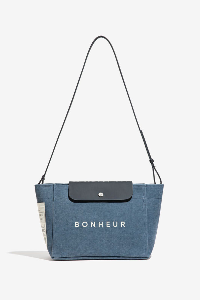 bonheur Clutch+Bag N°6 - Dark Denim
