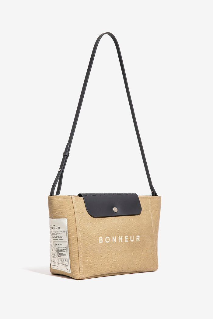 Bonheur Clutch+Bag N°6 - Honey Mustard