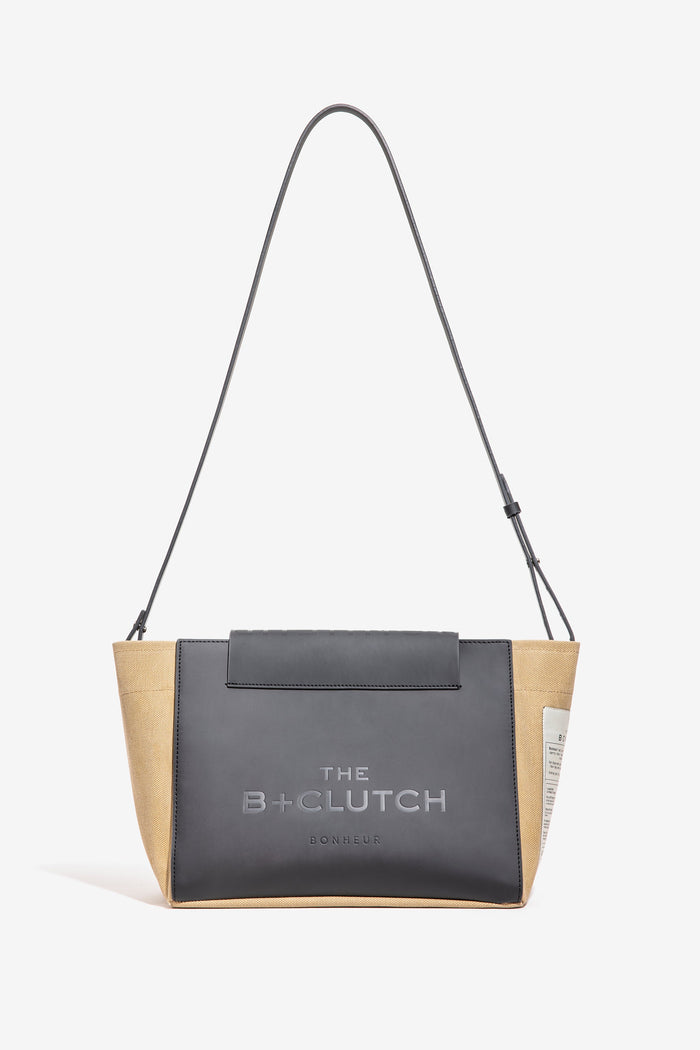 Bonheur Clutch+Bag N°6 - Honey Mustard