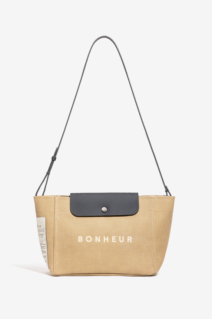 bonheur Clutch+Bag N°6 - Honey Mustard