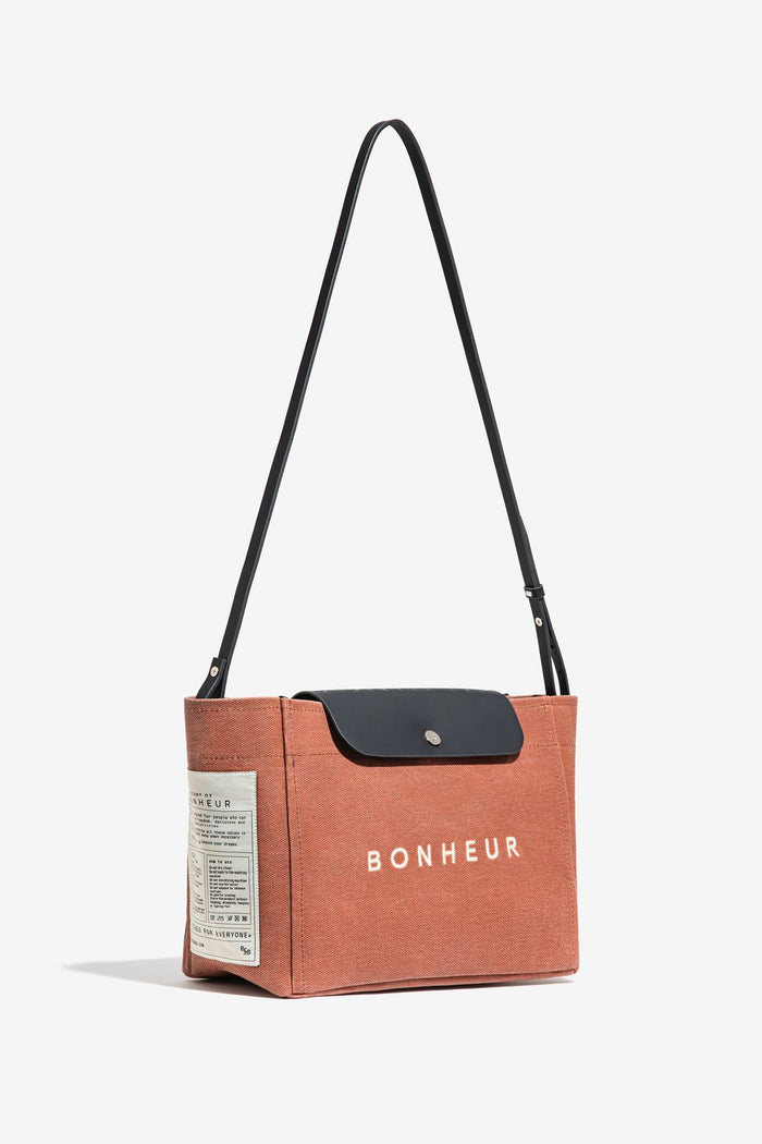 Bonheur Clutch+Bag N°6 - Terra Cota