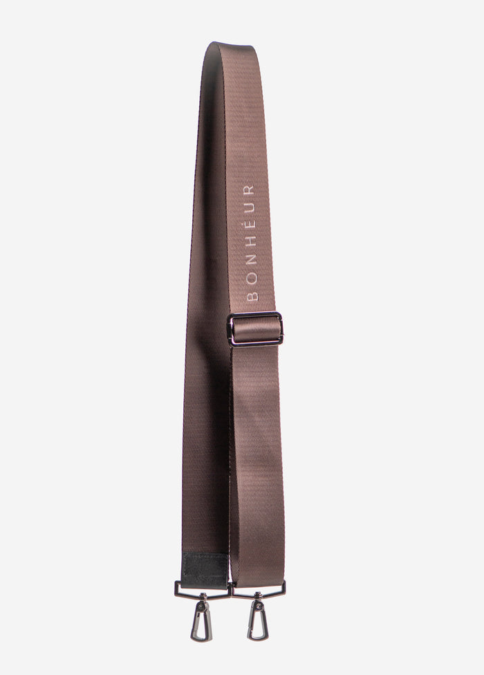 bonheur Cocoa Brown Strap