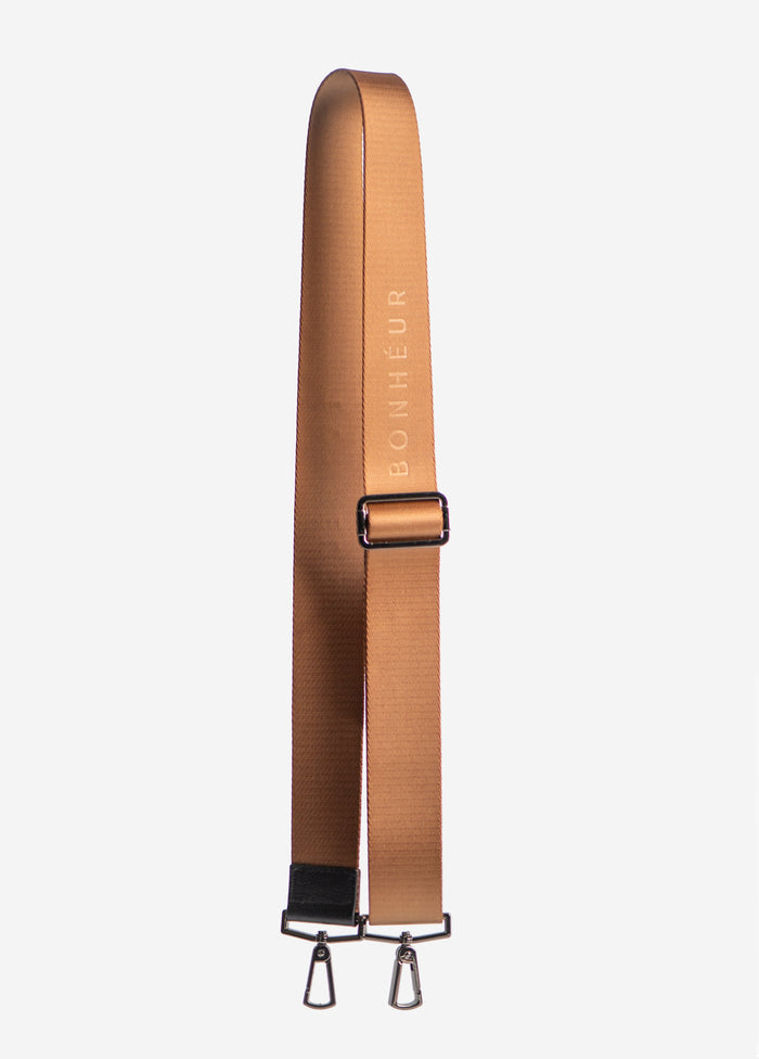 bonheur Golden Brown Strap
