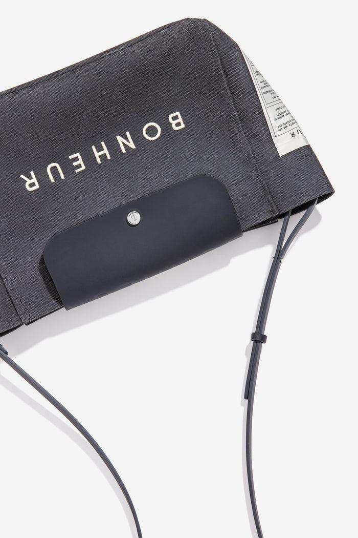 Bonheur N°6 Canvas Clutch+Bag - Parisian Night