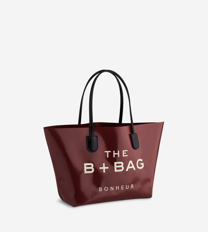 Bonheur PolyPop Cherry Wıne Tote Bag