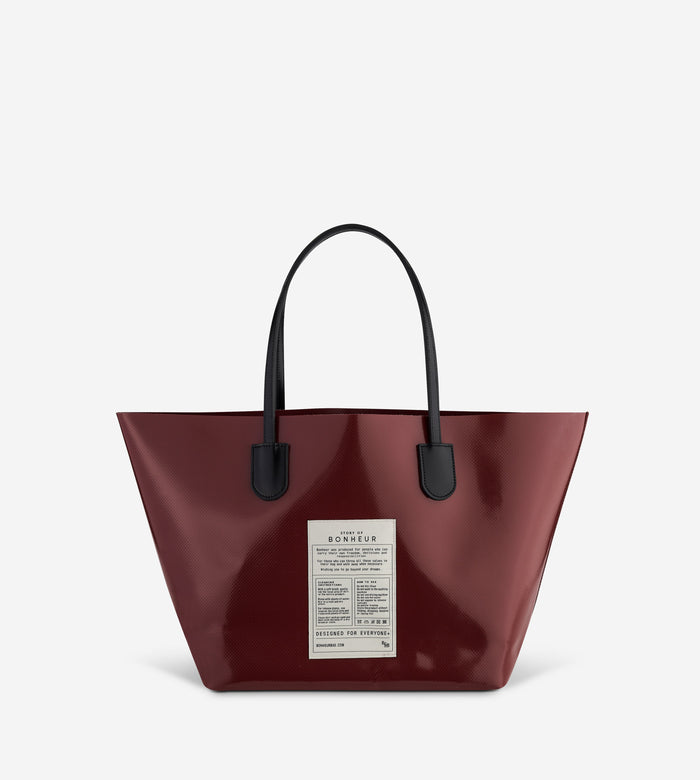 Bonheur PolyPop Cherry Wıne Tote Bag