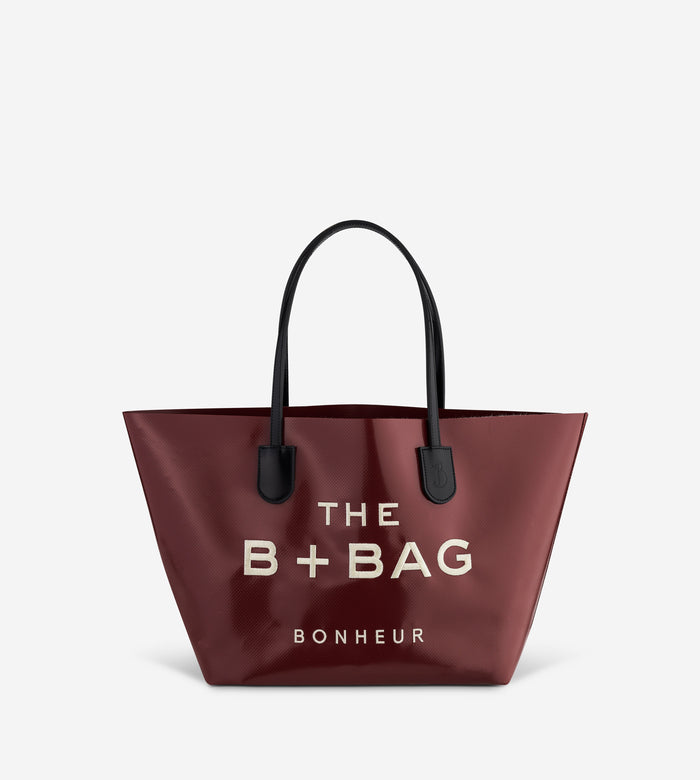bonheur PolyPop Cherry Wıne Tote Bag