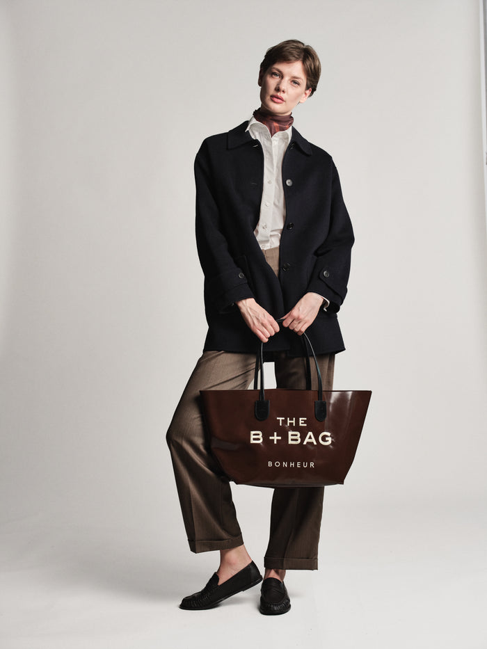 Bonheur PolyPop Chocolate Brownıe Tote Tote Bag