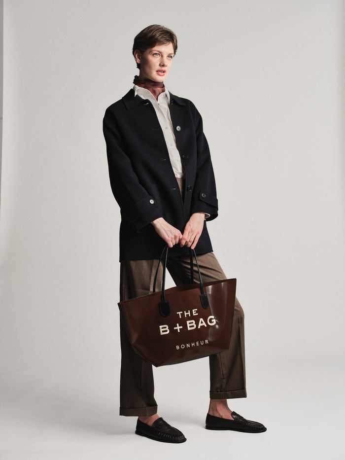 Bonheur PolyPop Chocolate Brownıe Tote Tote Bag