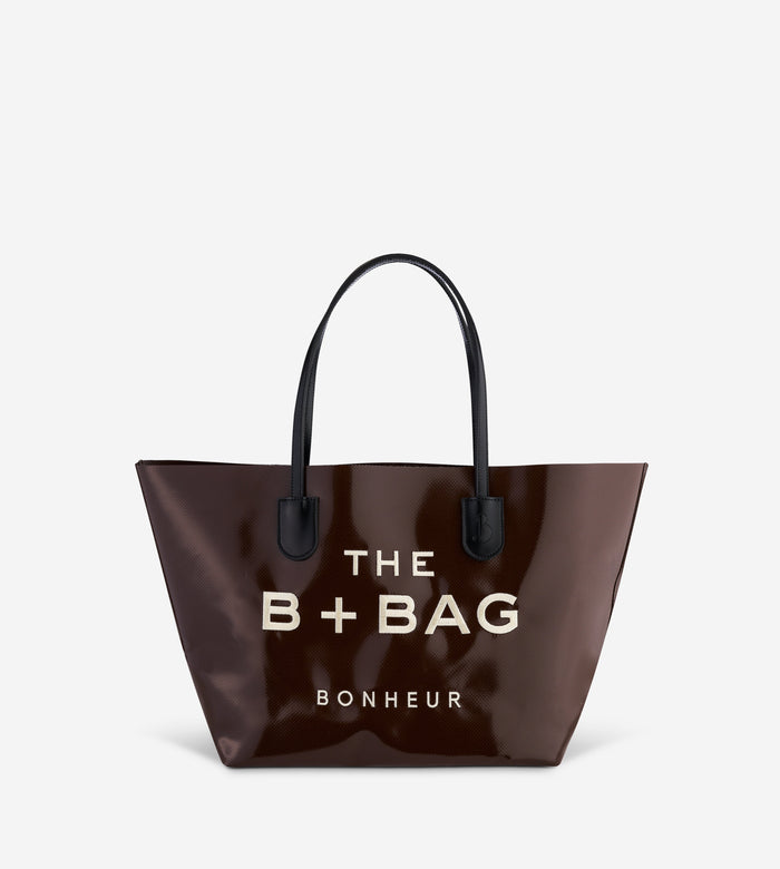 bonheur PolyPop Chocolate Brownıe Tote Tote Bag