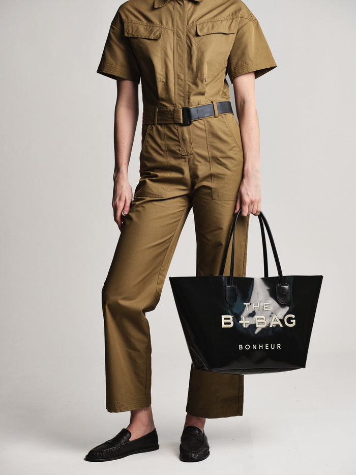 Bonheur PolyPop Ultra Black Tote Bag