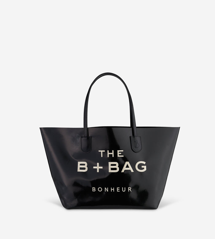 bonheur PolyPop Ultra Black Tote Bag