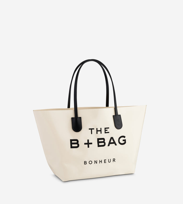 Bonheur PolyPop Vanılla Cream Tote Bag