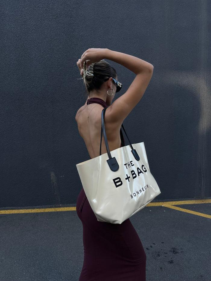 Bonheur PolyPop Vanılla Cream Tote Bag
